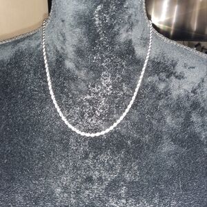 Elegant Silver Necklace
